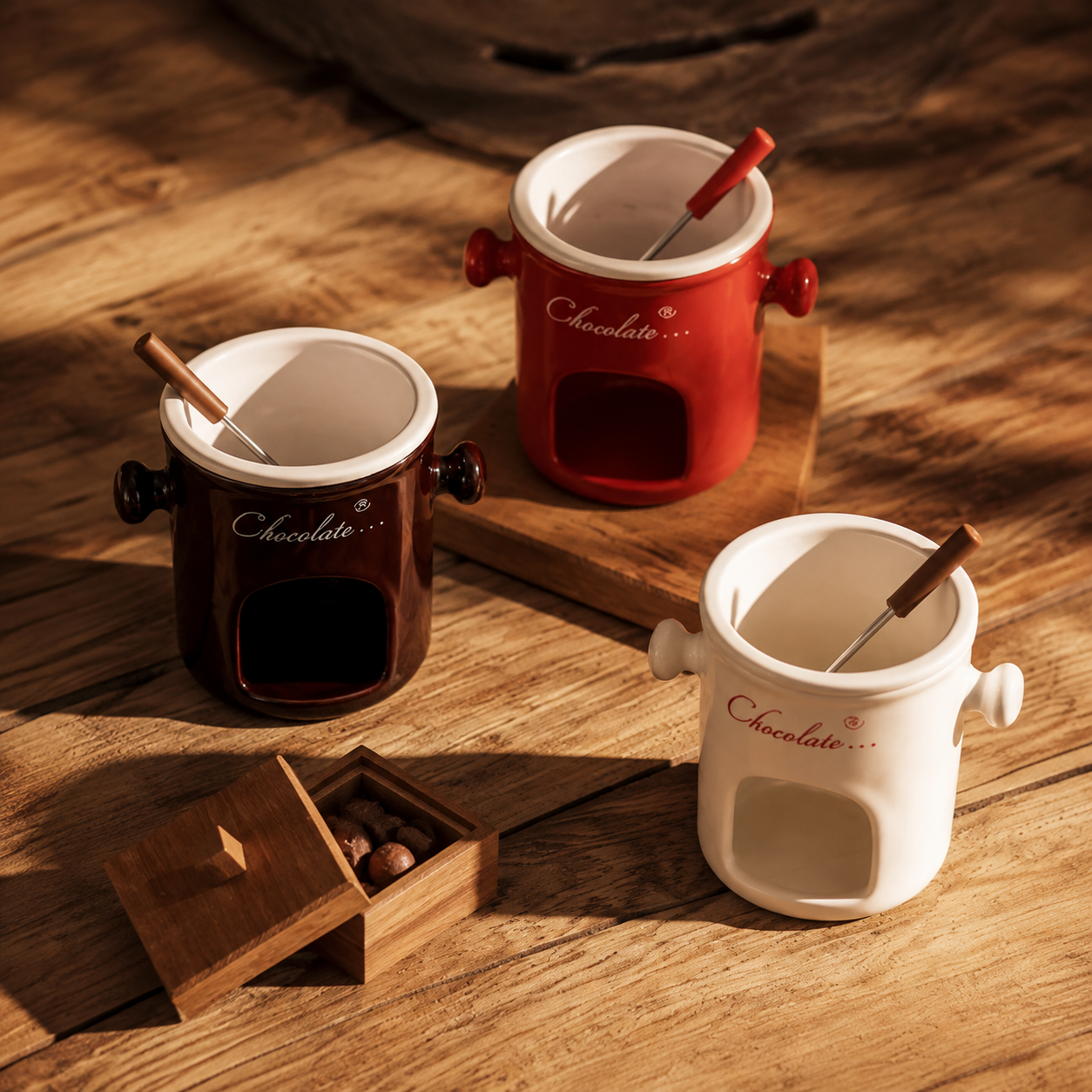 Chocolate Fondue Pot