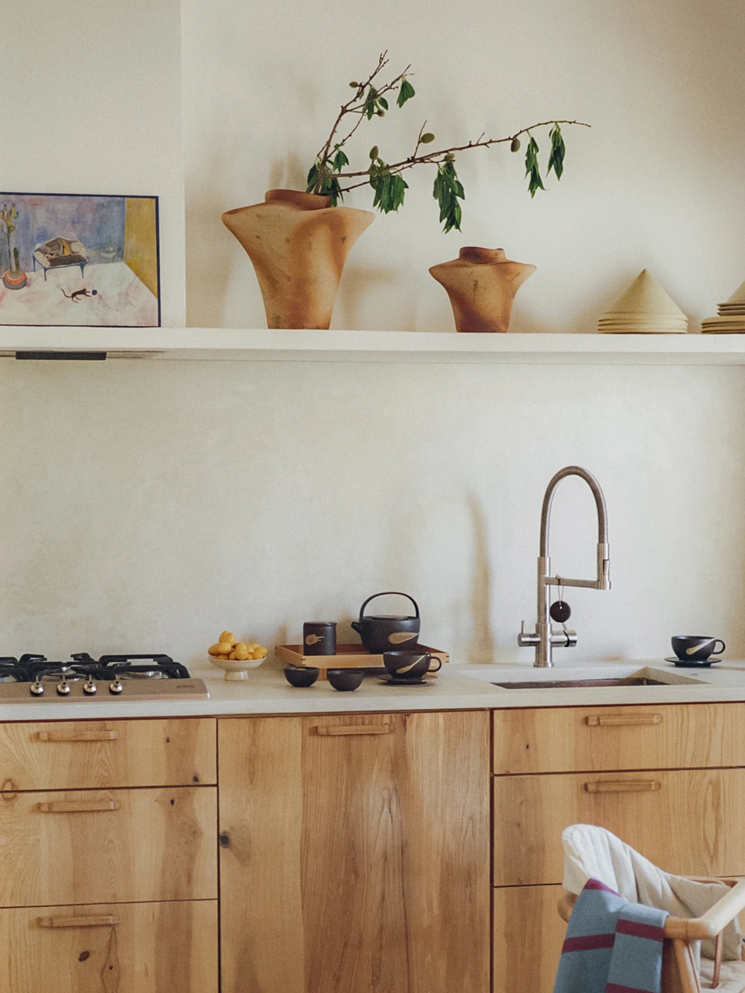 Kitchen rituals at home