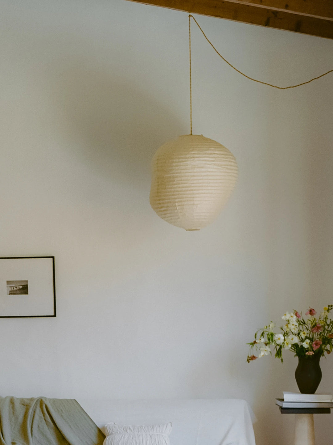 Soft glow at home